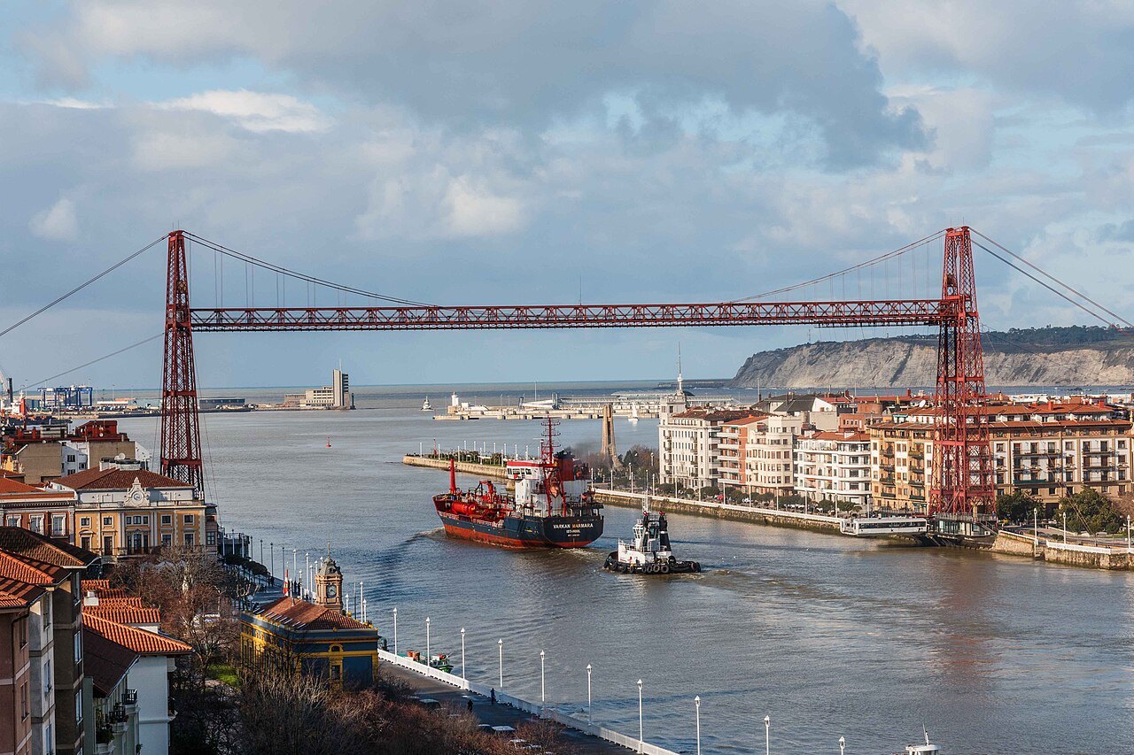 The Bizkaia Bridge